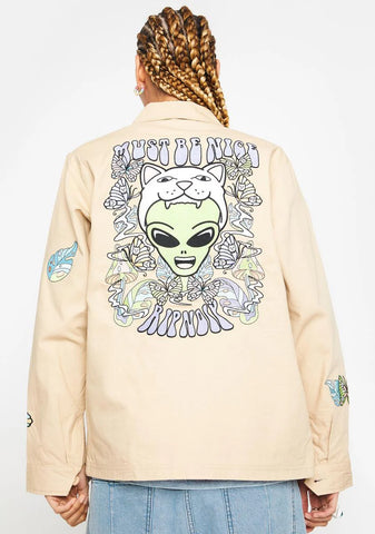 Think Factory Military Jacket