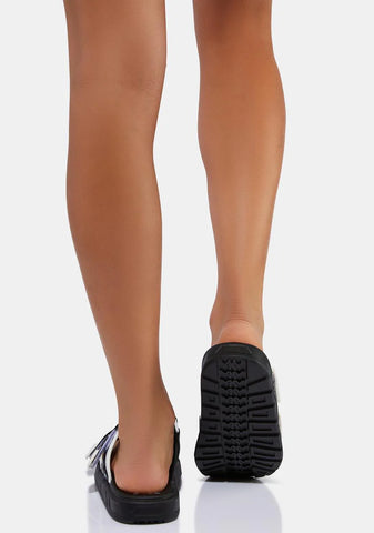 Black 222 Banda Aster 5 Slides