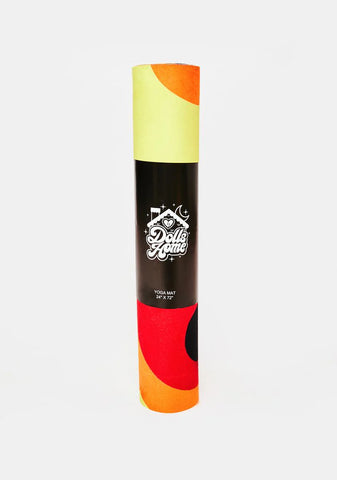 Hella Hot Flame Yoga Mat