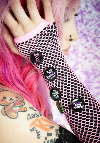 She's Alright Button Pack