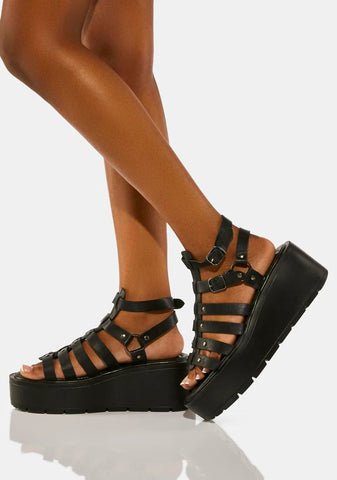 Battle Ground Gladiator Sandals