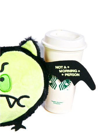 Morning Person Plush Buddy