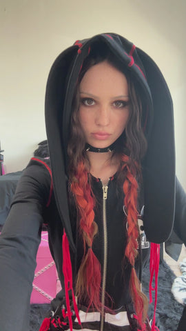 Jack Zip-Up Hoodie Dress