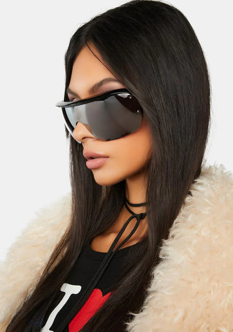 Reflection Shield Sunglasses
