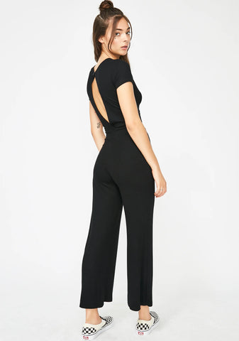Make A Move Knit Jumpsuit