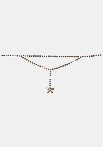 Electric Flower Body Sticker