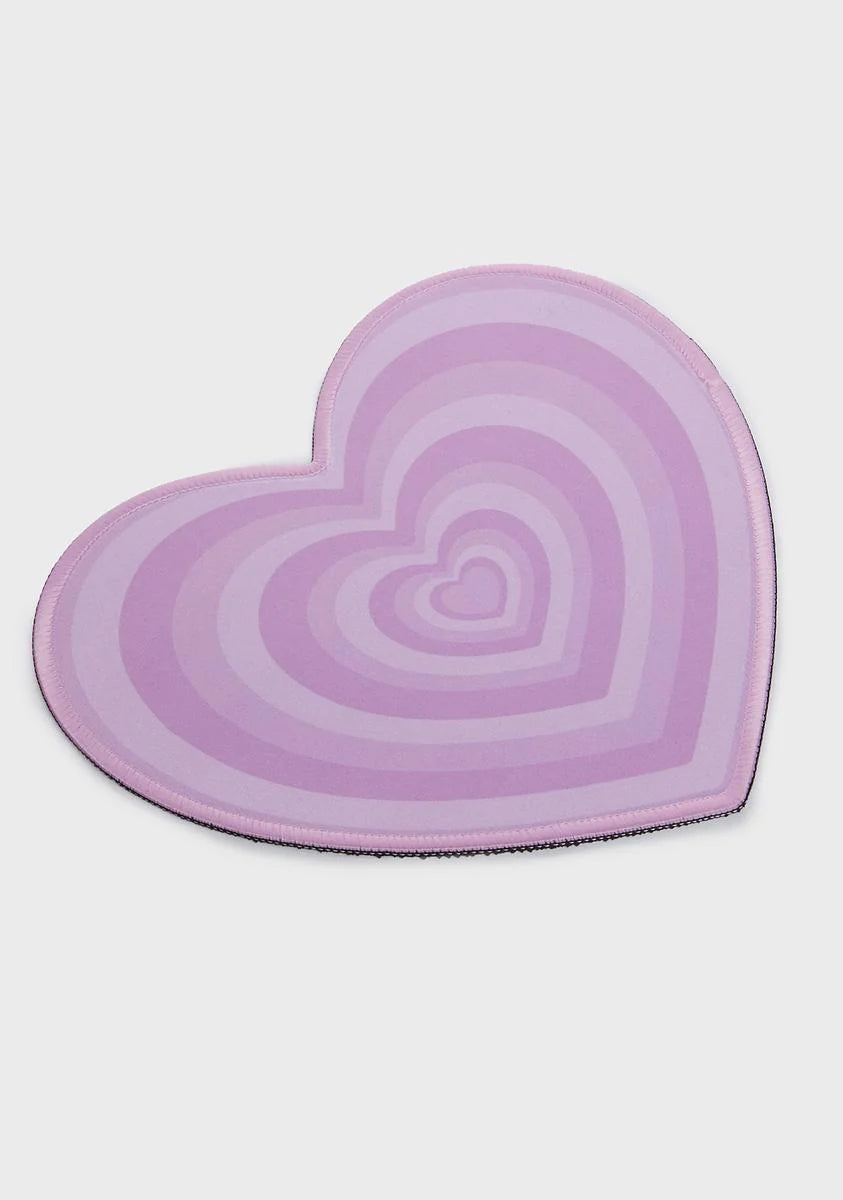 Hearts Forever Mouse Pad