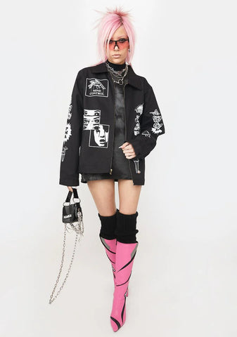 Peace Of Mind Eisenhower Jacket