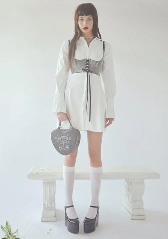 Night Me Without U Underbust Corset