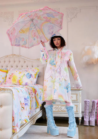 Kingdom Of Caring Rain Jacket