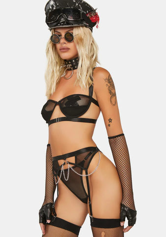 Need You Tonight Lingerie Set