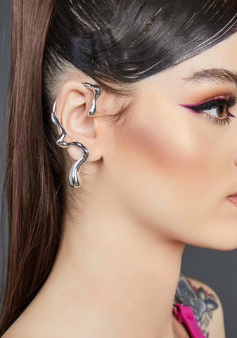 Molten Madness Ear Cuffs