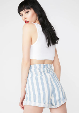 In Effect Stripe Shorts
