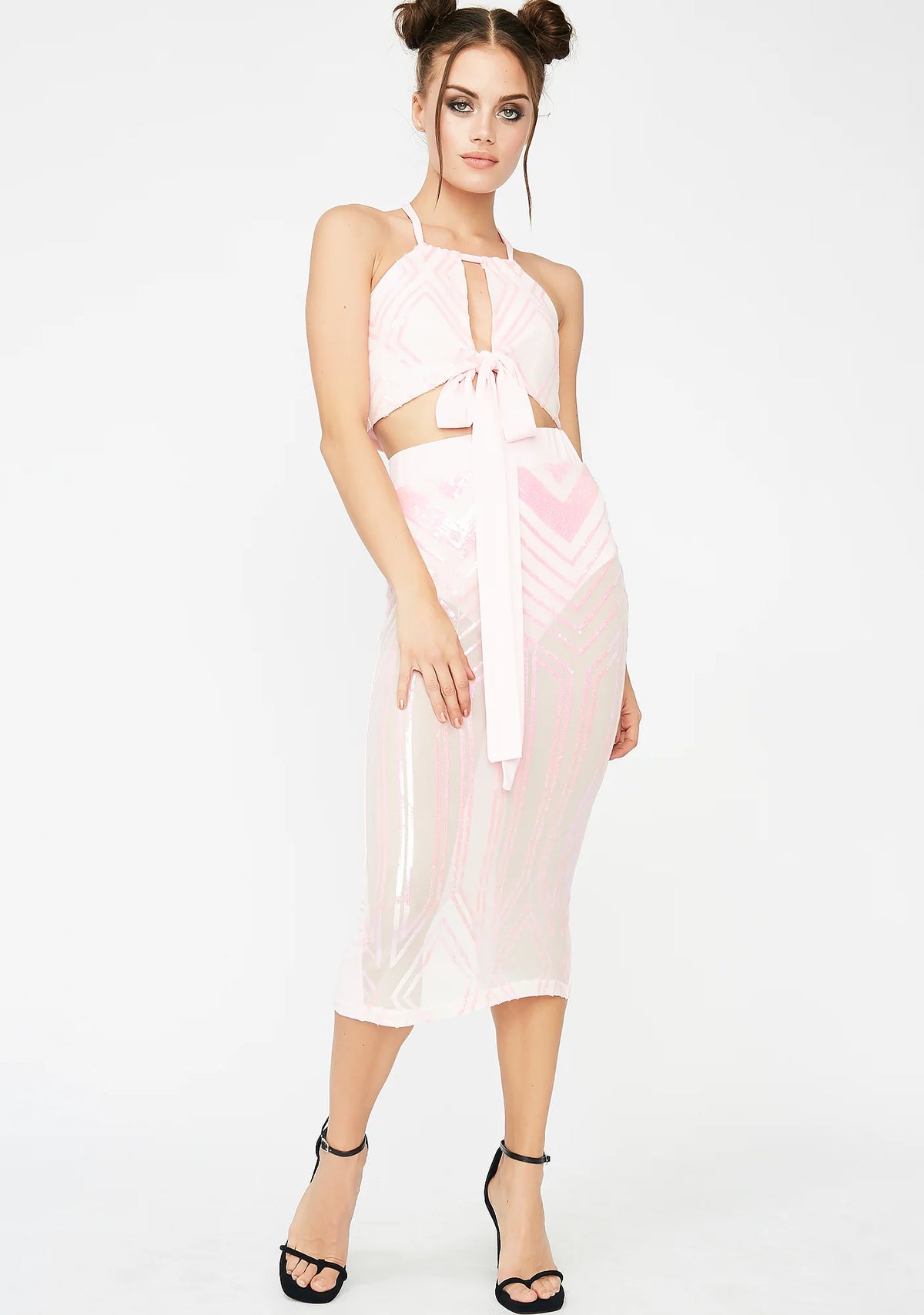 Talk About Me Sheer Set