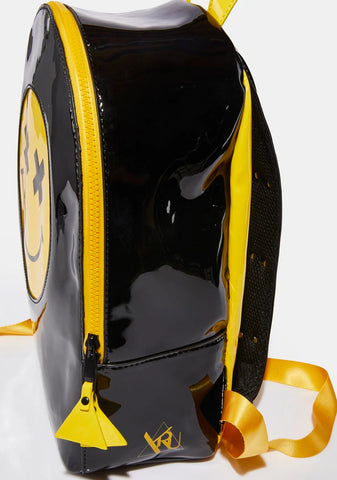 Smiley Face Backpack