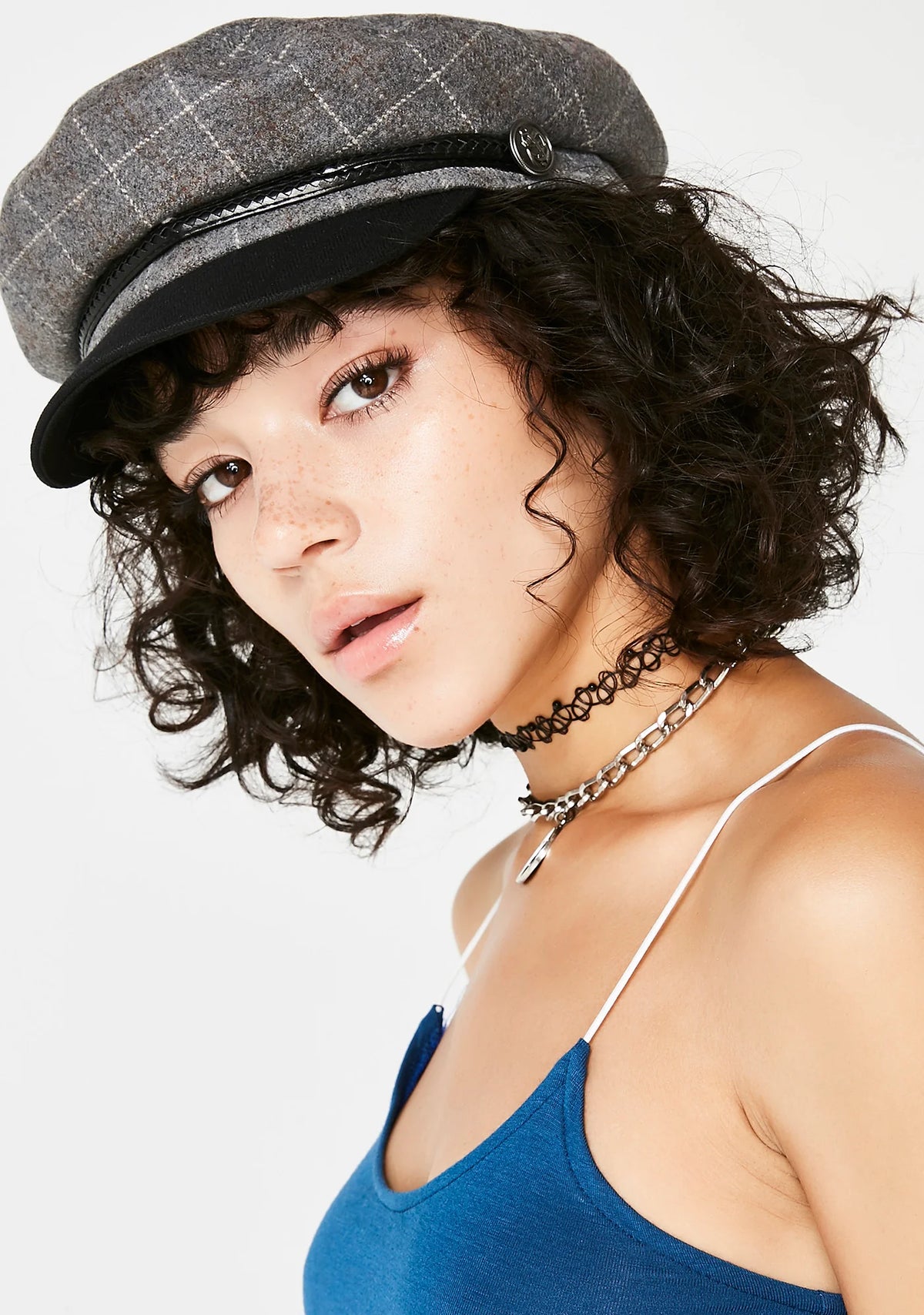 Drive Ya Crazy Plaid Hat