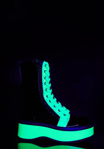 Slime Electric Fusion UV Platform Boots
