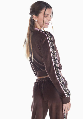 Sorry Ur Jealous Velour Track Jacket