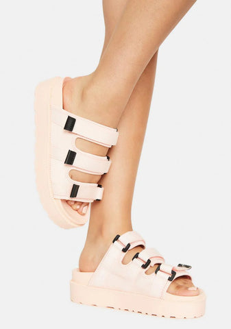 Blush Beach Side Thrills Slides