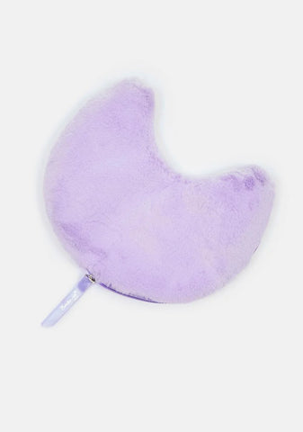 Over The Moon Teddy Bag Makeup Pouch
