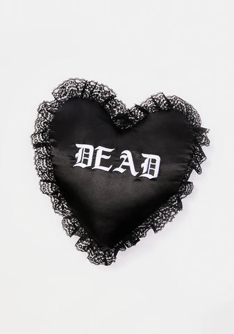 Eternal Sleep Heart Pillow