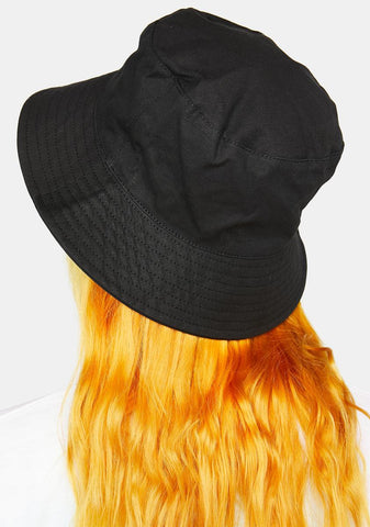 Yin Yang Logo Bucket Hat