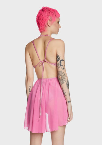 Back For Revenge Bra Top - Pink