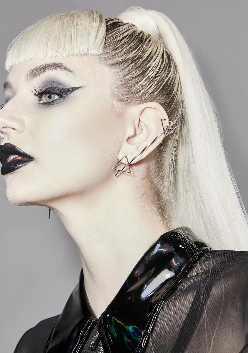 Whole Wide Wicked World Earrings