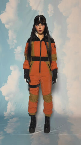 My Ninja Way Colorblock Snowsuit