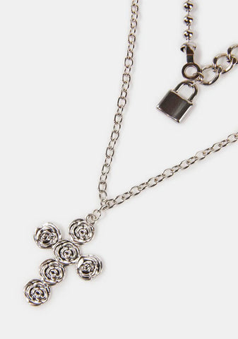 Holy Coven Layered Necklace