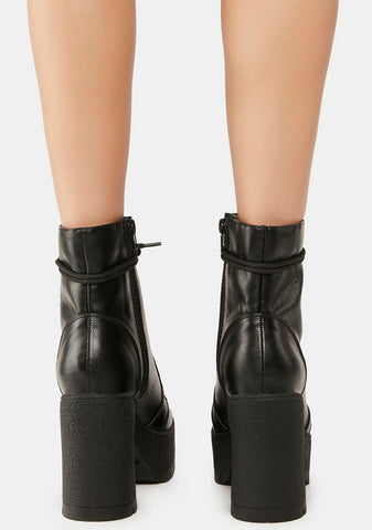 Street Stomper Platform Boots