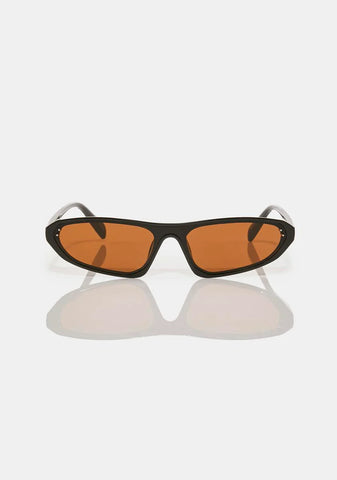 Compression Black Brown Sunglasses