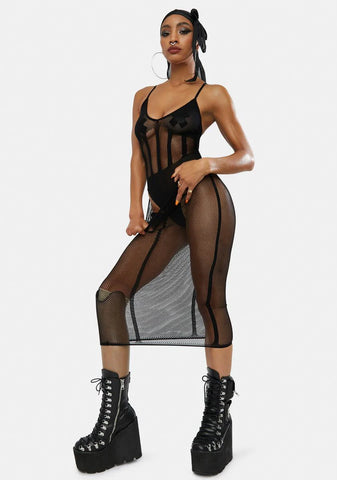 Make Ur Move Fishnet Set