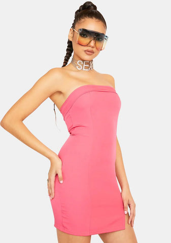 Life Feels Right Mini Tube Dress