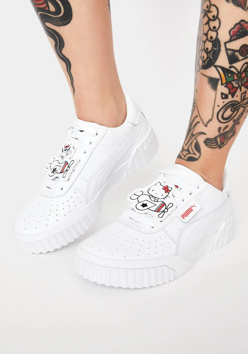 X Hello Kitty Cali Sneakers