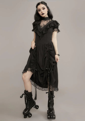 Among The Fallen Maxi Dress