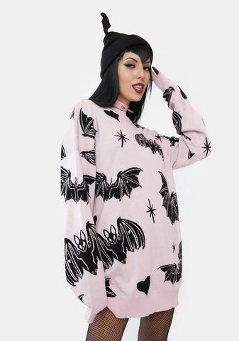 Nocturnal Love Oversized Sweater