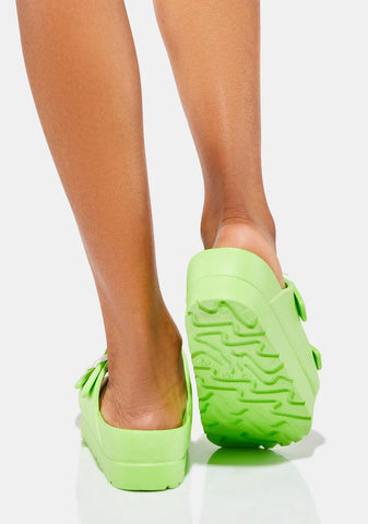 Tropical Sun And Surf Sandals