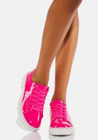 Pink Roadies 90s Bby Sneakers