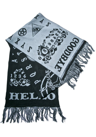 Ouija Knit In Scarf