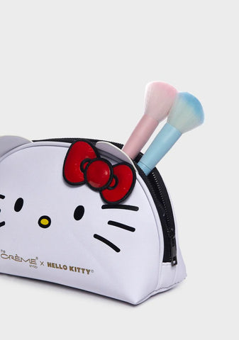 x Hello Kitty Dome Travel Pouch