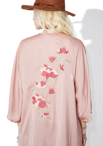 Petal Pusher Kimono