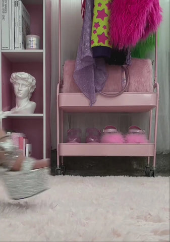 Blindin' Pixie Queen Lace Up Heels