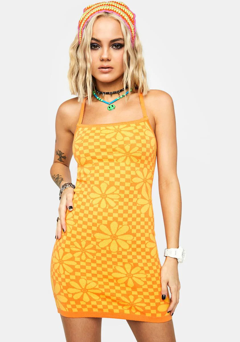 Sunset Moves Mini Dress