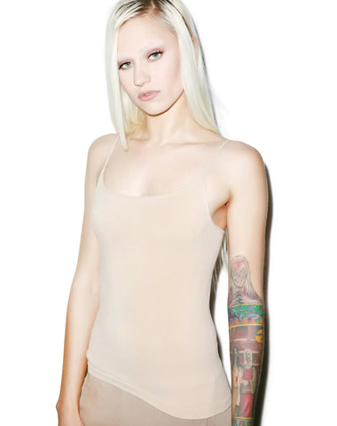 Keepin' It Real Cami - Light Brown