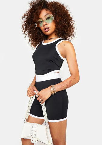 World Turning Shorts Set