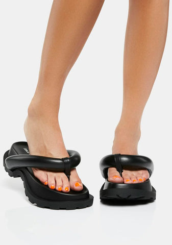 State Chunky Sole Thong Sandals