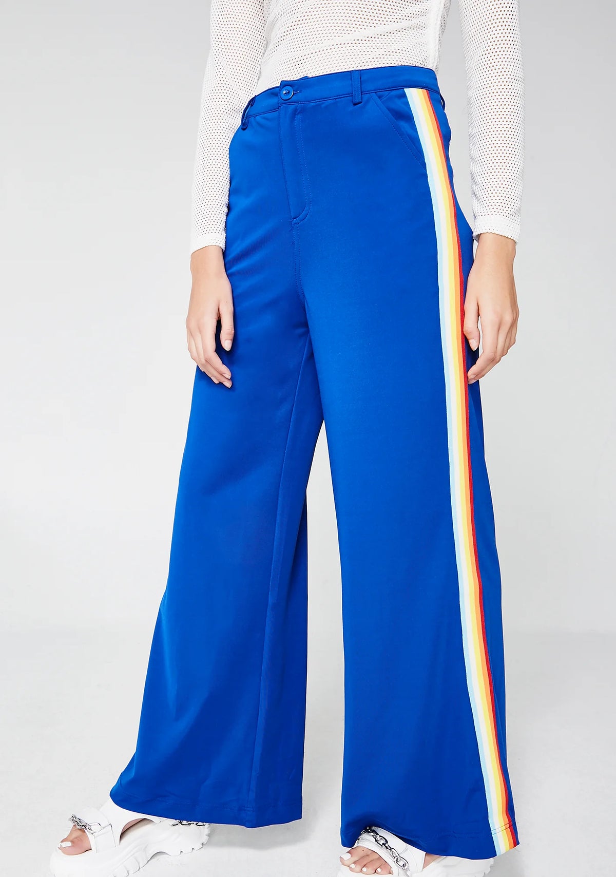 Ray Of Sunshine Stripe Trousers