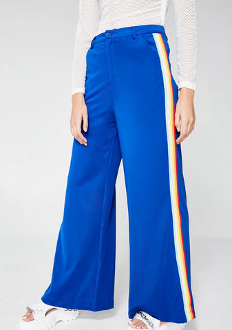 Ray Of Sunshine Stripe Trousers
