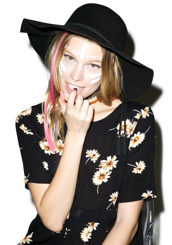 Coyote Cutie Wide Brim Hat